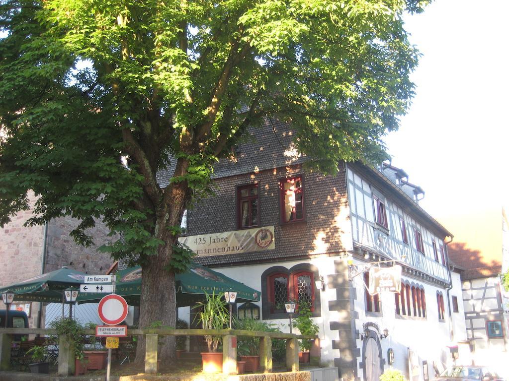 Burgmannenhaus Steinau an der Straße
