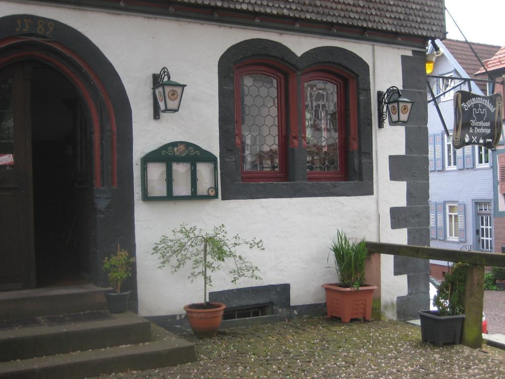 Burgmannenhaus Hotel Steinau an der Straße